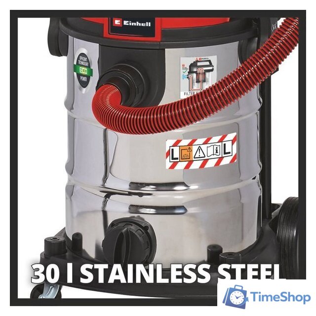 Пылесос Einhell TE-VC 2230 SACL - Изображение №4 — Интернет-магазин Time-Shop