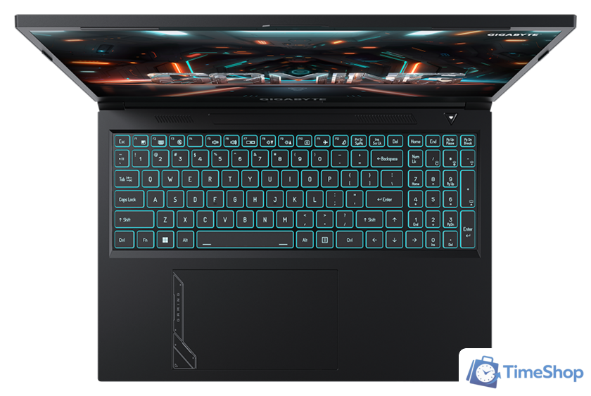 Игровой ноутбук Gigabyte G6 KF-H3KZ854SH - Изображение №2 — Интернет-магазин Time-Shop