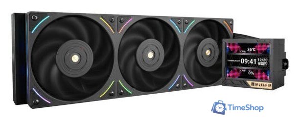 Система жидкостного охлаждения для процессора Thermalright Mjolnir Vision 360 UB PRO ARGB (черный) - Изображение №2 — Интернет-магазин Time-Shop