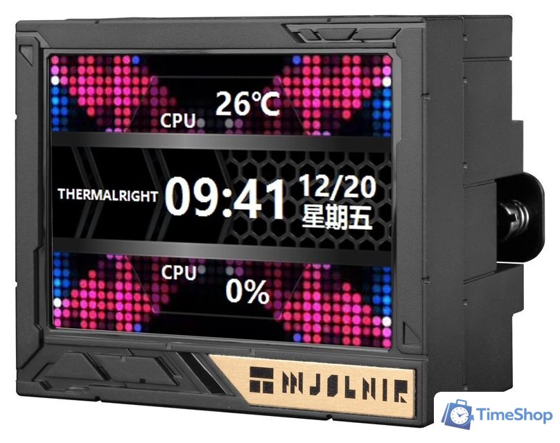 Система жидкостного охлаждения для процессора Thermalright Mjolnir Vision 360 UB PRO ARGB (черный) - Изображение №3 — Интернет-магазин Time-Shop