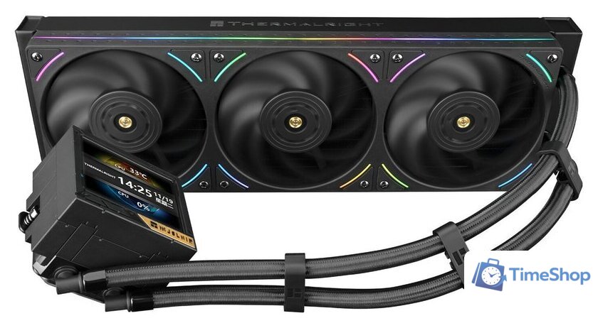 Система жидкостного охлаждения для процессора Thermalright Mjolnir Vision 360 UB PRO ARGB (черный) - Изображение №6 — Интернет-магазин Time-Shop
