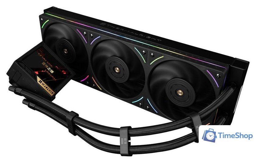 Система жидкостного охлаждения для процессора Thermalright Mjolnir Vision 360 UB PRO ARGB (черный) - Изображение №4 — Интернет-магазин Time-Shop