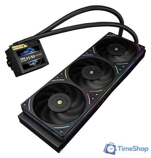 Система жидкостного охлаждения для процессора Thermalright Mjolnir Vision 360 UB PRO ARGB (черный) - Изображение №7 — Интернет-магазин Time-Shop