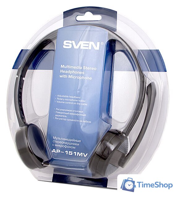 Наушники SVEN AP-151MV - Изображение №6 — Интернет-магазин Time-Shop