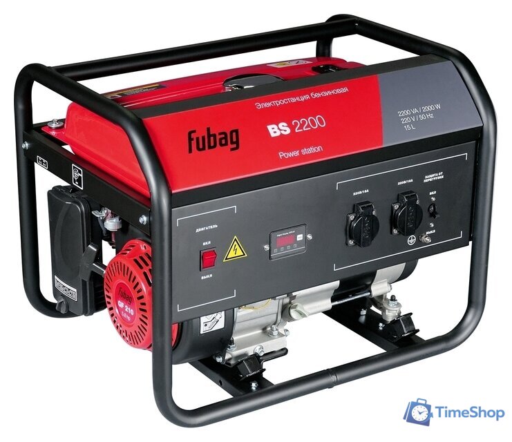 Бензиновый генератор Fubag BS 2200 - Изображение №1 — Интернет-магазин Time-Shop