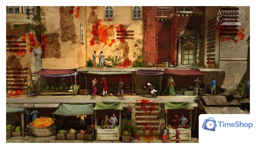  Assassin’s Creed Chronicles: Трилогия для PlayStation 4 - Изображение №7 — Интернет-магазин Time-Shop