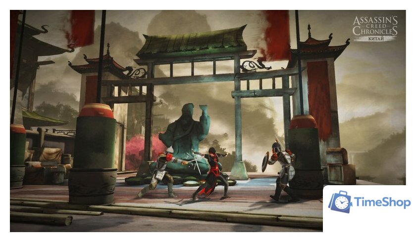 Assassin’s Creed Chronicles: Трилогия для PlayStation 4 - Изображение №10 — Интернет-магазин Time-Shop
