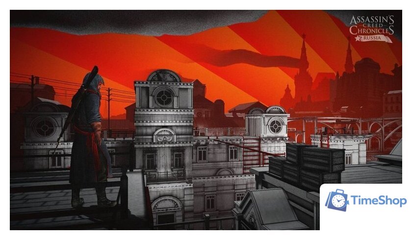  Assassin’s Creed Chronicles: Трилогия для PlayStation 4 - Изображение №5 — Интернет-магазин Time-Shop