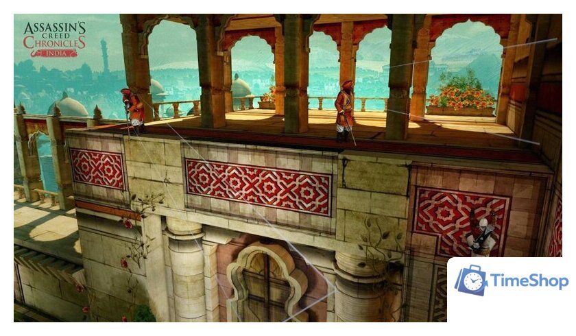  Assassin’s Creed Chronicles: Трилогия для PlayStation 4 - Изображение №2 — Интернет-магазин Time-Shop