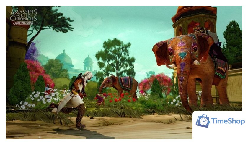  Assassin’s Creed Chronicles: Трилогия для PlayStation 4 - Изображение №21 — Интернет-магазин Time-Shop
