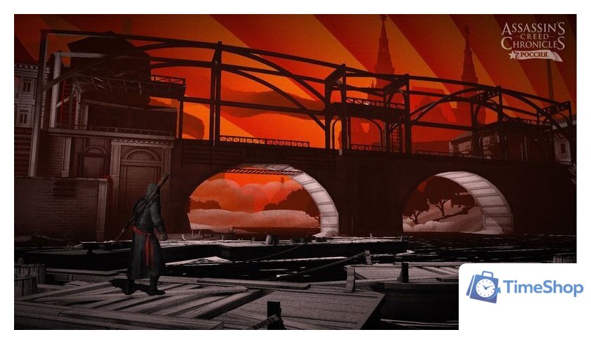  Assassin’s Creed Chronicles: Трилогия для PlayStation 4 - Изображение №18 — Интернет-магазин Time-Shop