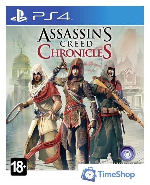  Assassin’s Creed Chronicles: Трилогия для PlayStation 4 - Изображение №1 — Интернет-магазин Time-Shop