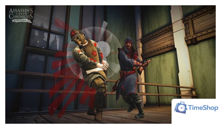  Assassin’s Creed Chronicles: Трилогия для PlayStation 4 - Изображение №6 — Интернет-магазин Time-Shop