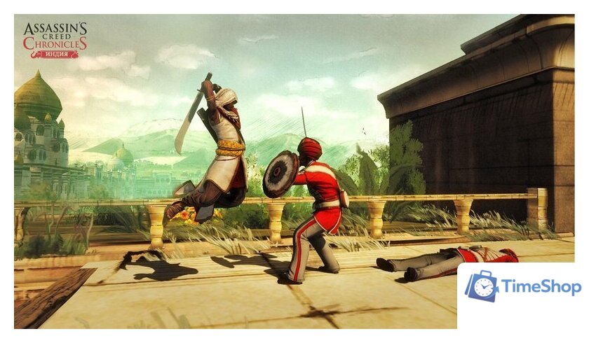  Assassin’s Creed Chronicles: Трилогия для PlayStation 4 - Изображение №15 — Интернет-магазин Time-Shop