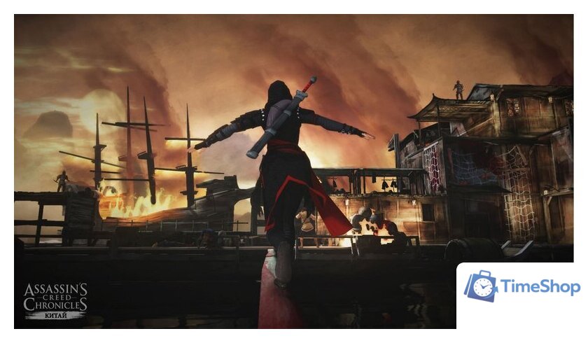  Assassin’s Creed Chronicles: Трилогия для PlayStation 4 - Изображение №12 — Интернет-магазин Time-Shop
