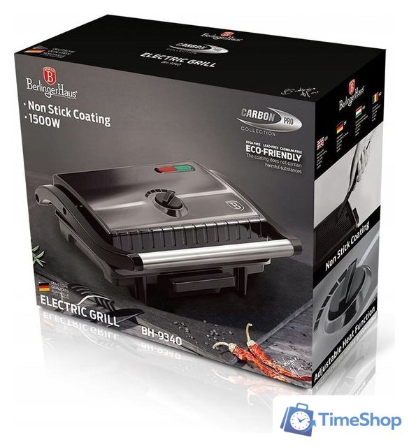Электрогриль Berlinger Haus BH-9340 - Изображение №5 — Интернет-магазин Time-Shop