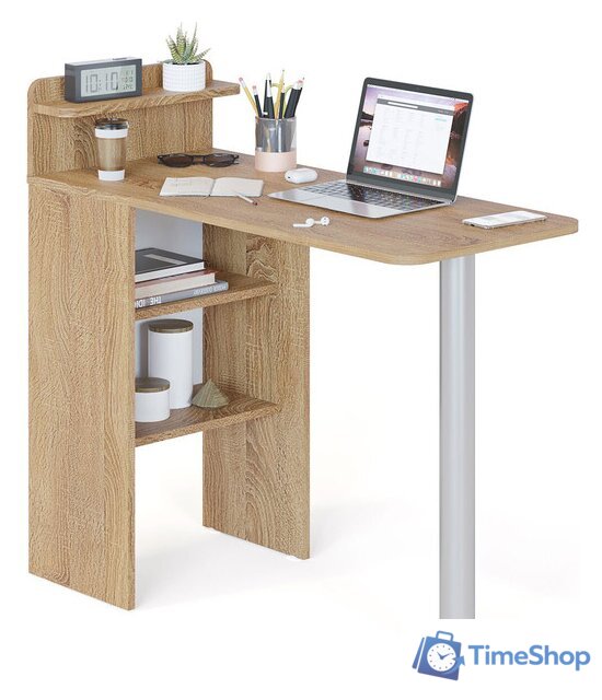 Стол Сокол СП-19 (дуб сонома) - Изображение №1 — Интернет-магазин Time-Shop