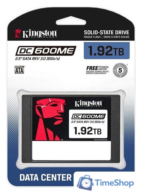 SSD Kingston DC600ME 1.92TB SEDC600ME/1920G - Изображение №3 — Интернет-магазин Time-Shop