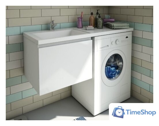  Эстет Тумба Dallas Luxe ФР-00002306 с умывальником Dallas 115 (правая) - Изображение №5 — Интернет-магазин Time-Shop