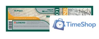 Инженерная бумага Lomond 80г/м2 620мм х 175м (1209121) - Изображение №1 — Интернет-магазин Time-Shop