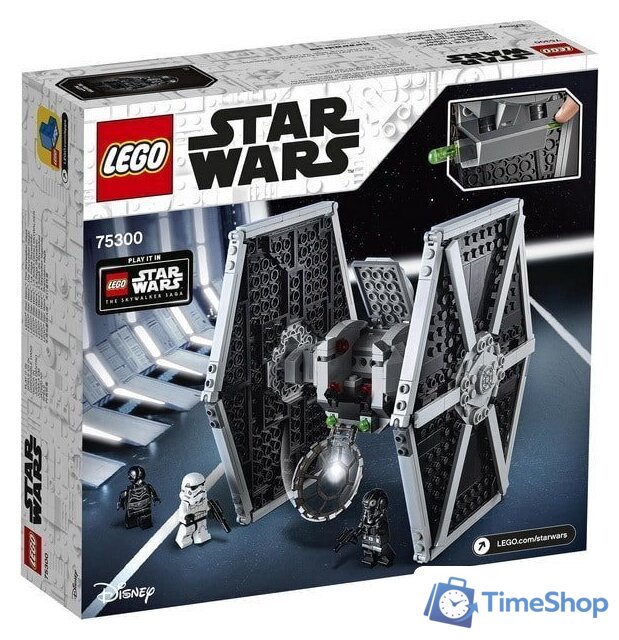 Конструктор LEGO Star Wars 75300 Имперский истребитель СИД - Изображение №2 — Интернет-магазин Time-Shop