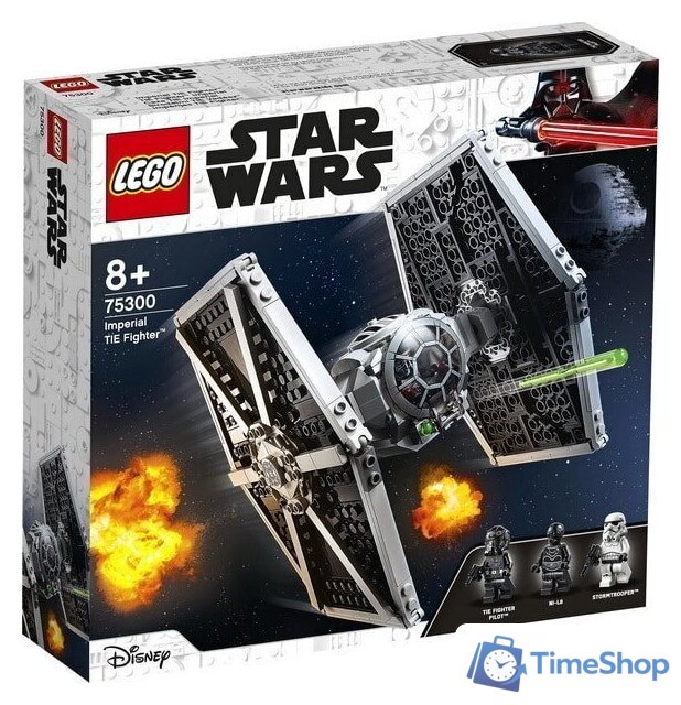 Конструктор LEGO Star Wars 75300 Имперский истребитель СИД - Изображение №1 — Интернет-магазин Time-Shop
