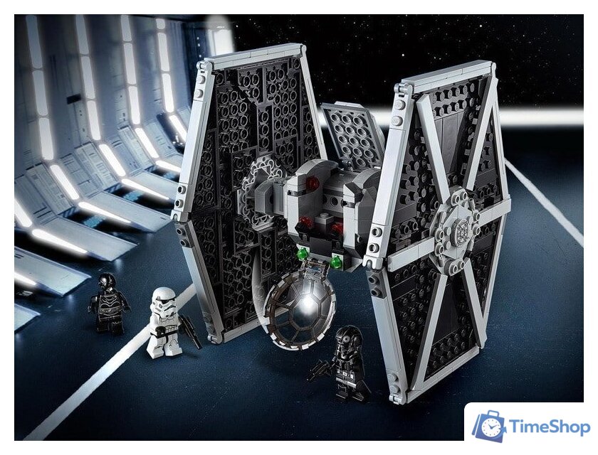 Конструктор LEGO Star Wars 75300 Имперский истребитель СИД - Изображение №14 — Интернет-магазин Time-Shop