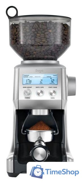 Электрическая кофемолка Sage BCG820BSS - Изображение №1 — Интернет-магазин Time-Shop