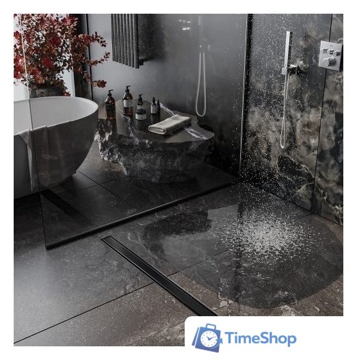 Трап/канал Roxen Supra Black 91050-70 - Изображение №4 — Интернет-магазин Time-Shop