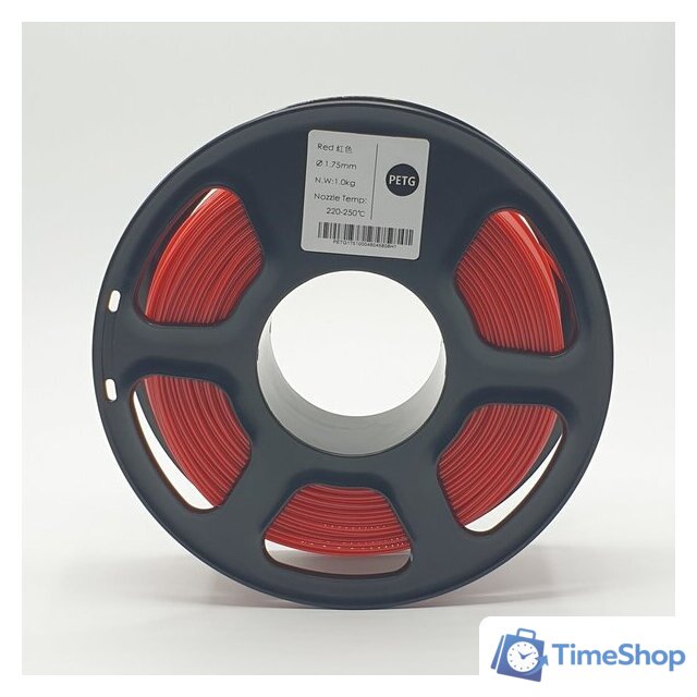 Пластик Mitek PETG 1.75мм 1000 г (красный) - Изображение №2 — Интернет-магазин Time-Shop