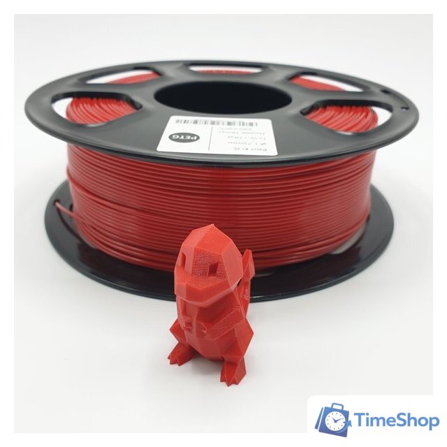 Пластик Mitek PETG 1.75мм 1000 г (красный) - Изображение №4 — Интернет-магазин Time-Shop