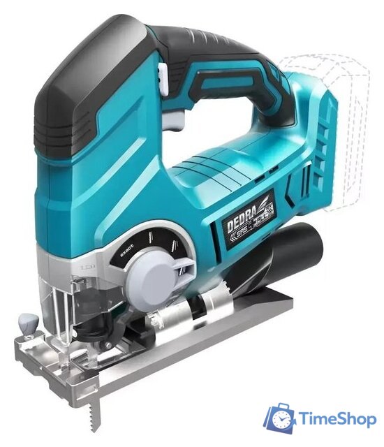  Dedra DED7015 (шуруповерт, скобозабиватель, лобзик, 1 АКБ, сумка) - Изображение №4 — Интернет-магазин Time-Shop