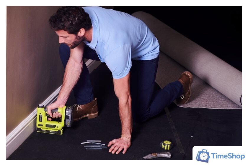 Степлер Ryobi R18ST50-0 - Изображение №4 — Интернет-магазин Time-Shop