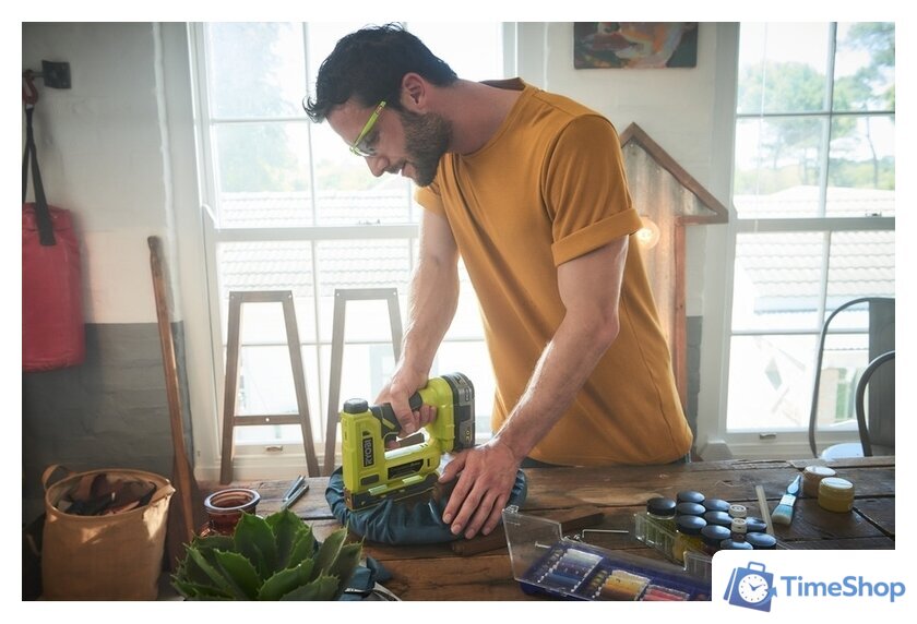 Степлер Ryobi R18ST50-0 - Изображение №7 — Интернет-магазин Time-Shop