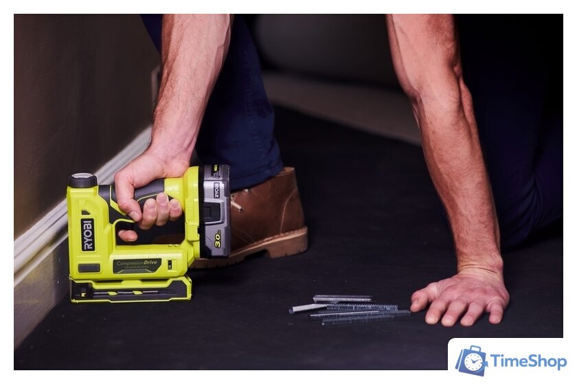 Степлер Ryobi R18ST50-0 - Изображение №3 — Интернет-магазин Time-Shop