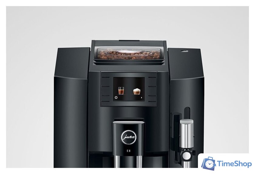 Кофемашина JURA E8 Piano Black 15355 - Изображение №5 — Интернет-магазин Time-Shop