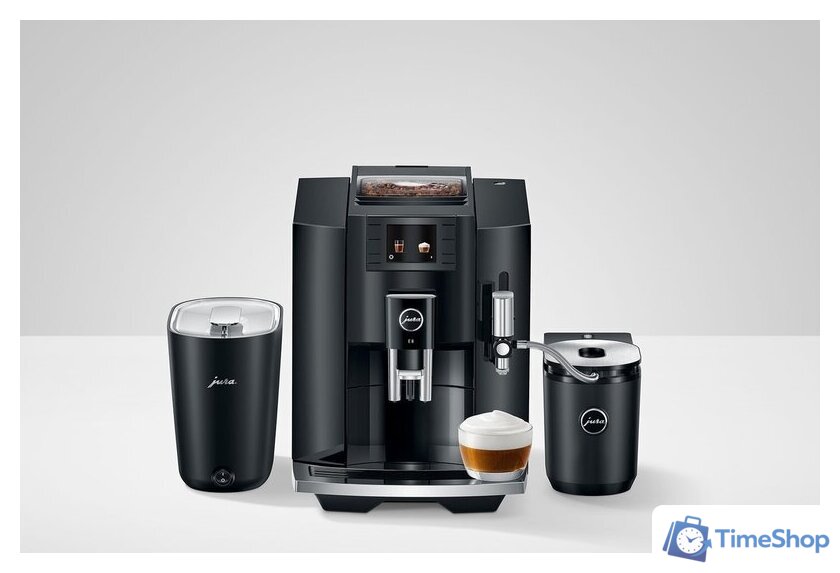 Кофемашина JURA E8 Piano Black 15355 - Изображение №11 — Интернет-магазин Time-Shop