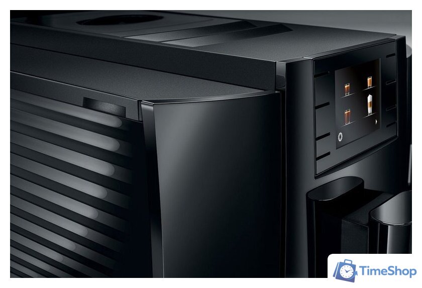 Кофемашина JURA E8 Piano Black 15355 - Изображение №10 — Интернет-магазин Time-Shop