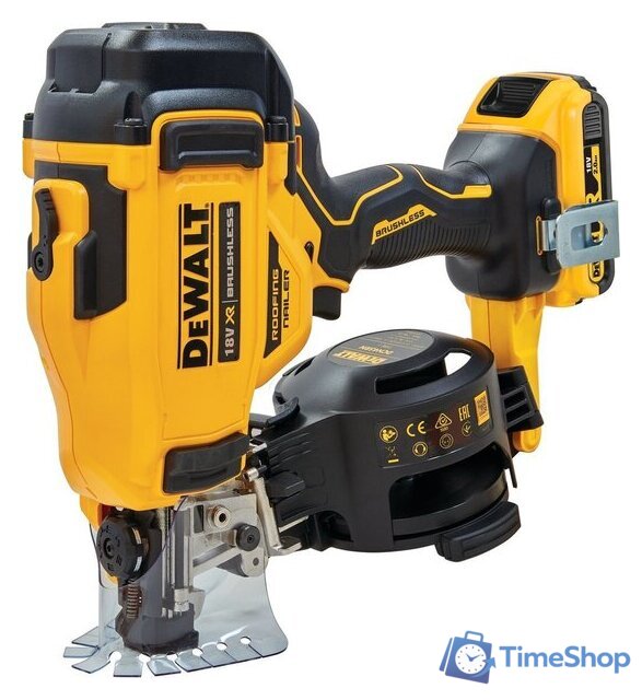 Гвоздезабиватель DeWalt DCN45RND2 (с 2-мя АКБ, кейс) - Изображение №3 — Интернет-магазин Time-Shop