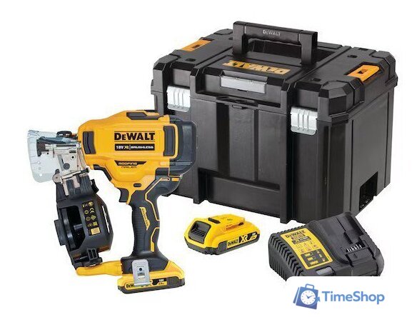 Гвоздезабиватель DeWalt DCN45RND2 (с 2-мя АКБ, кейс) - Изображение №1 — Интернет-магазин Time-Shop