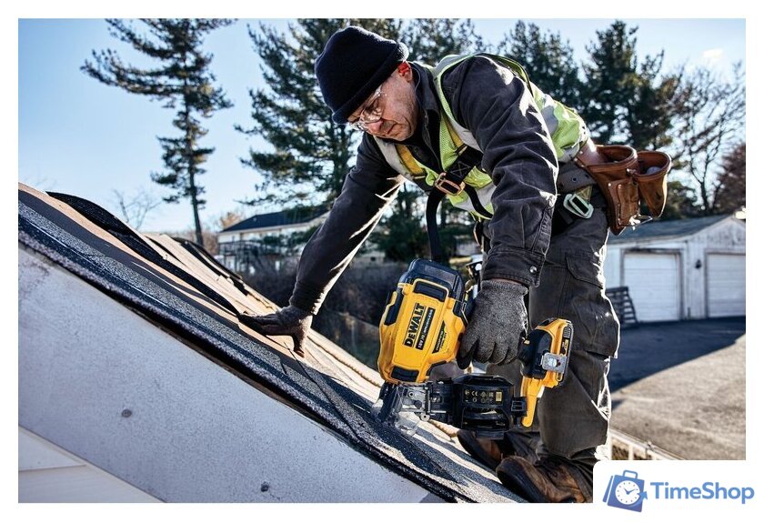 Гвоздезабиватель DeWalt DCN45RND2 (с 2-мя АКБ, кейс) - Изображение №11 — Интернет-магазин Time-Shop