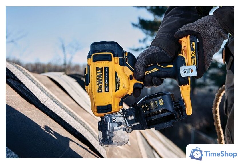 Гвоздезабиватель DeWalt DCN45RND2 (с 2-мя АКБ, кейс) - Изображение №12 — Интернет-магазин Time-Shop