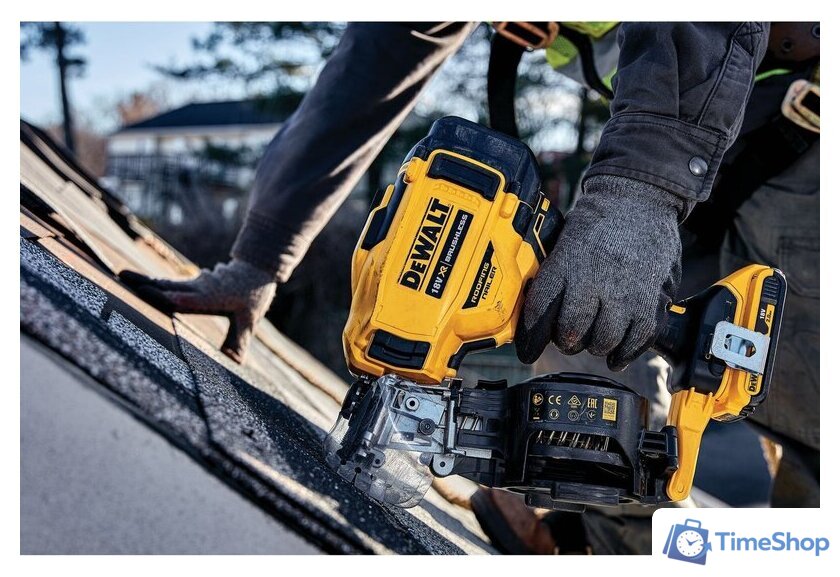 Гвоздезабиватель DeWalt DCN45RND2 (с 2-мя АКБ, кейс) - Изображение №9 — Интернет-магазин Time-Shop