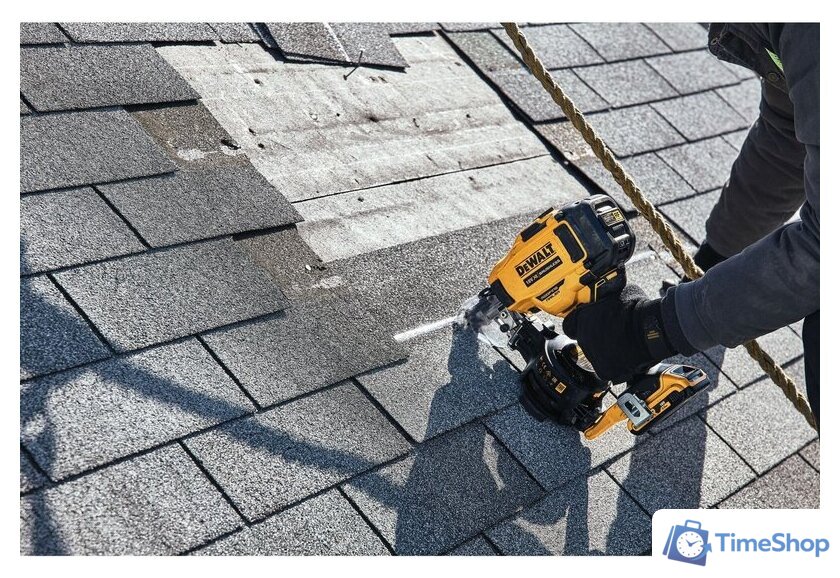 Гвоздезабиватель DeWalt DCN45RND2 (с 2-мя АКБ, кейс) - Изображение №16 — Интернет-магазин Time-Shop