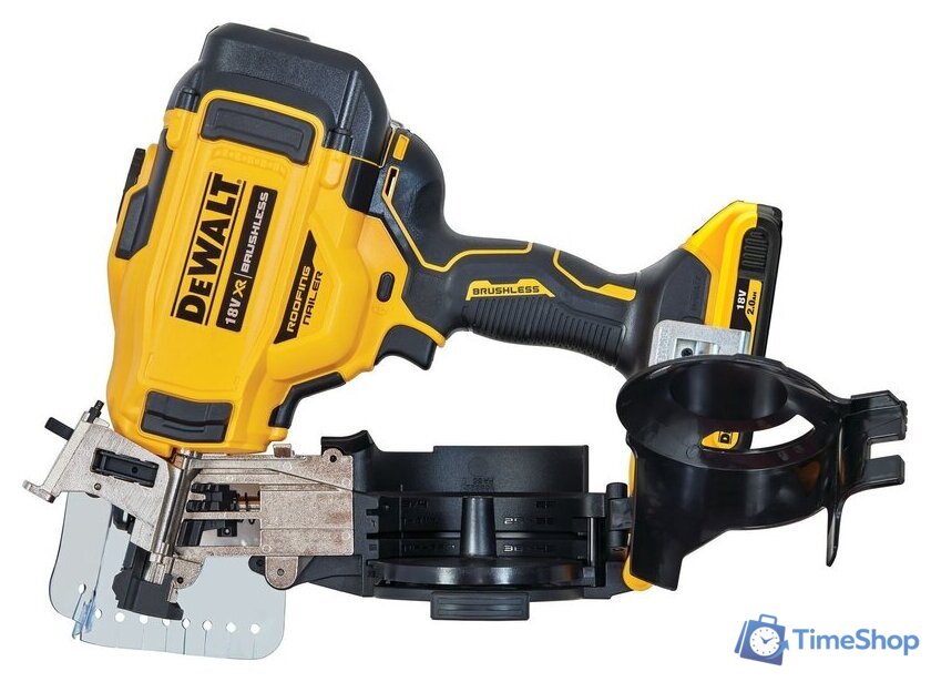 Гвоздезабиватель DeWalt DCN45RND2 (с 2-мя АКБ, кейс) - Изображение №4 — Интернет-магазин Time-Shop