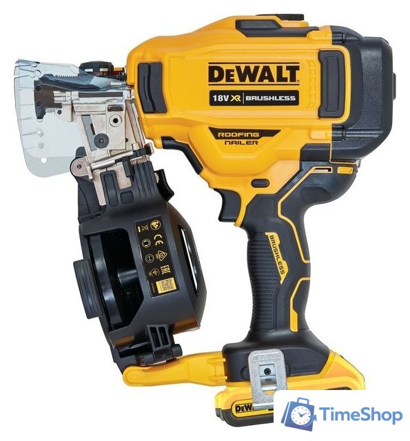 Гвоздезабиватель DeWalt DCN45RND2 (с 2-мя АКБ, кейс) - Изображение №2 — Интернет-магазин Time-Shop