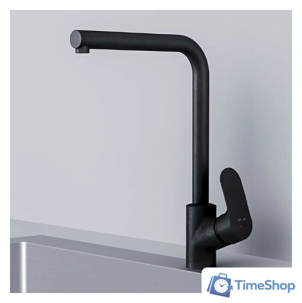 Кухонная мойка Berge BR-7602 + Like F8005022 (черный) - Изображение №3 — Интернет-магазин Time-Shop