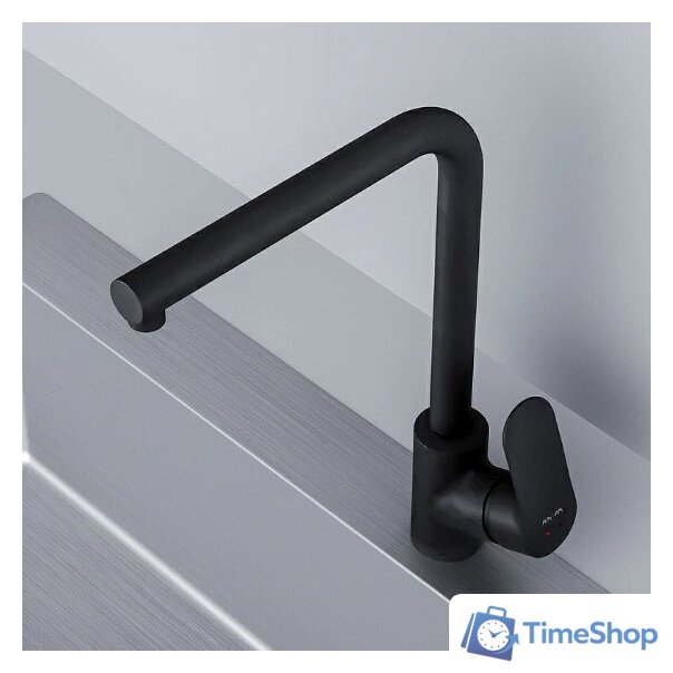 Кухонная мойка Berge BR-7602 + Like F8005022 (черный) - Изображение №4 — Интернет-магазин Time-Shop