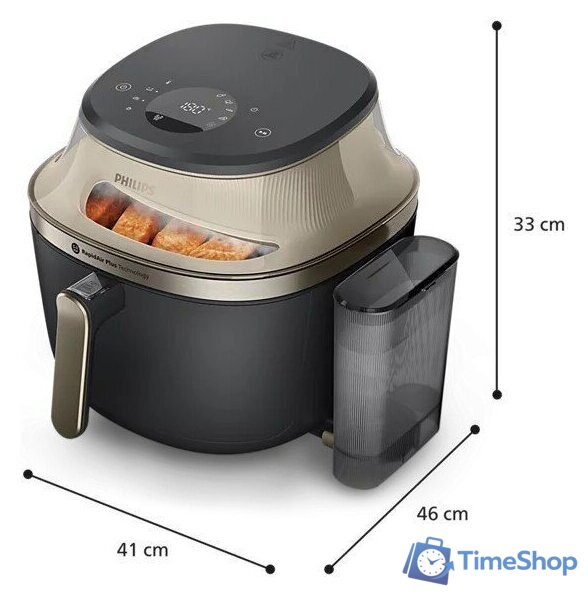 Аэрогриль (аэрофритюрница) Philips 5000 Series NA547/07 - Изображение №2 — Интернет-магазин Time-Shop