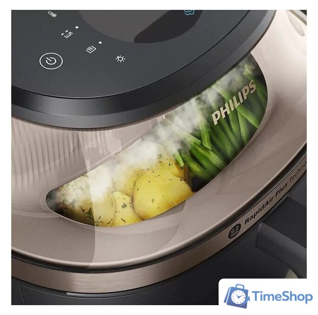 Аэрогриль (аэрофритюрница) Philips 5000 Series NA547/07 - Изображение №3 — Интернет-магазин Time-Shop